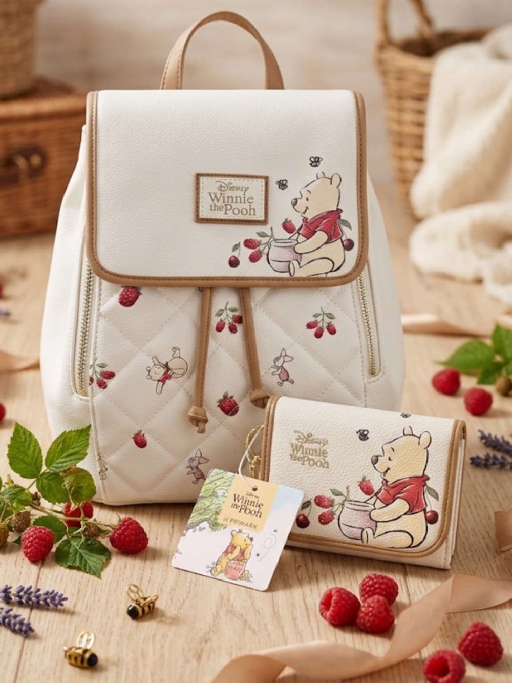 Winnie the Pooh Backpack & Wallet